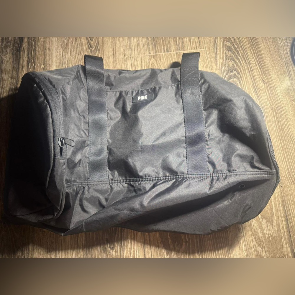Victoria's Secret Black Travel Bag